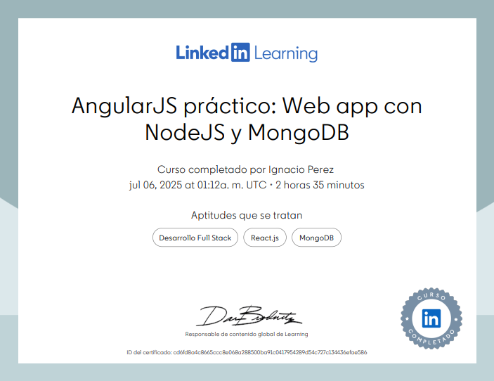 AngularJS práctico
