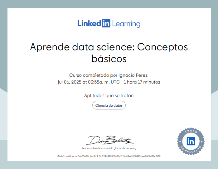 Conceptos básicos de data science
