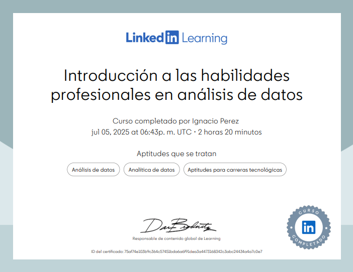 Introducción a las habilidades profesionales