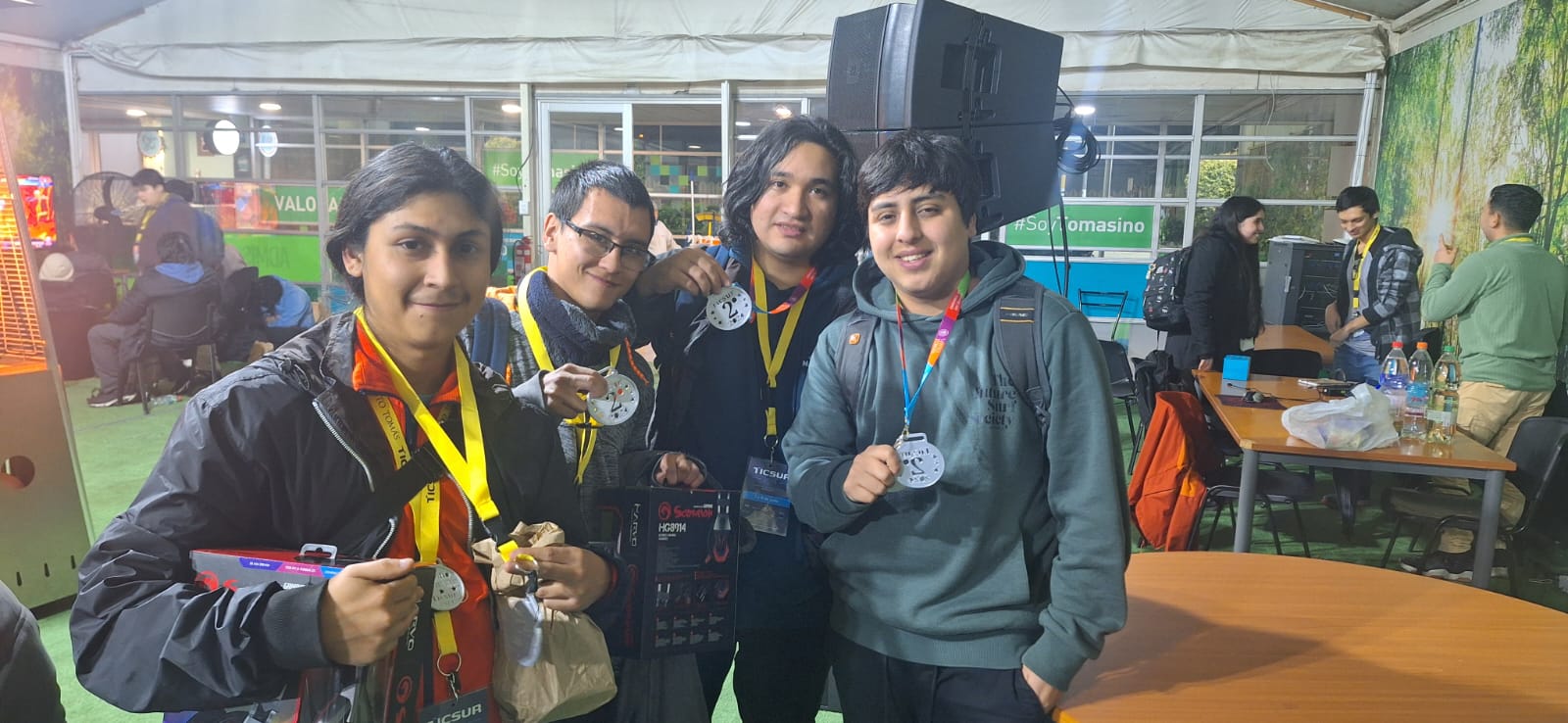 Ganadores Hackatón